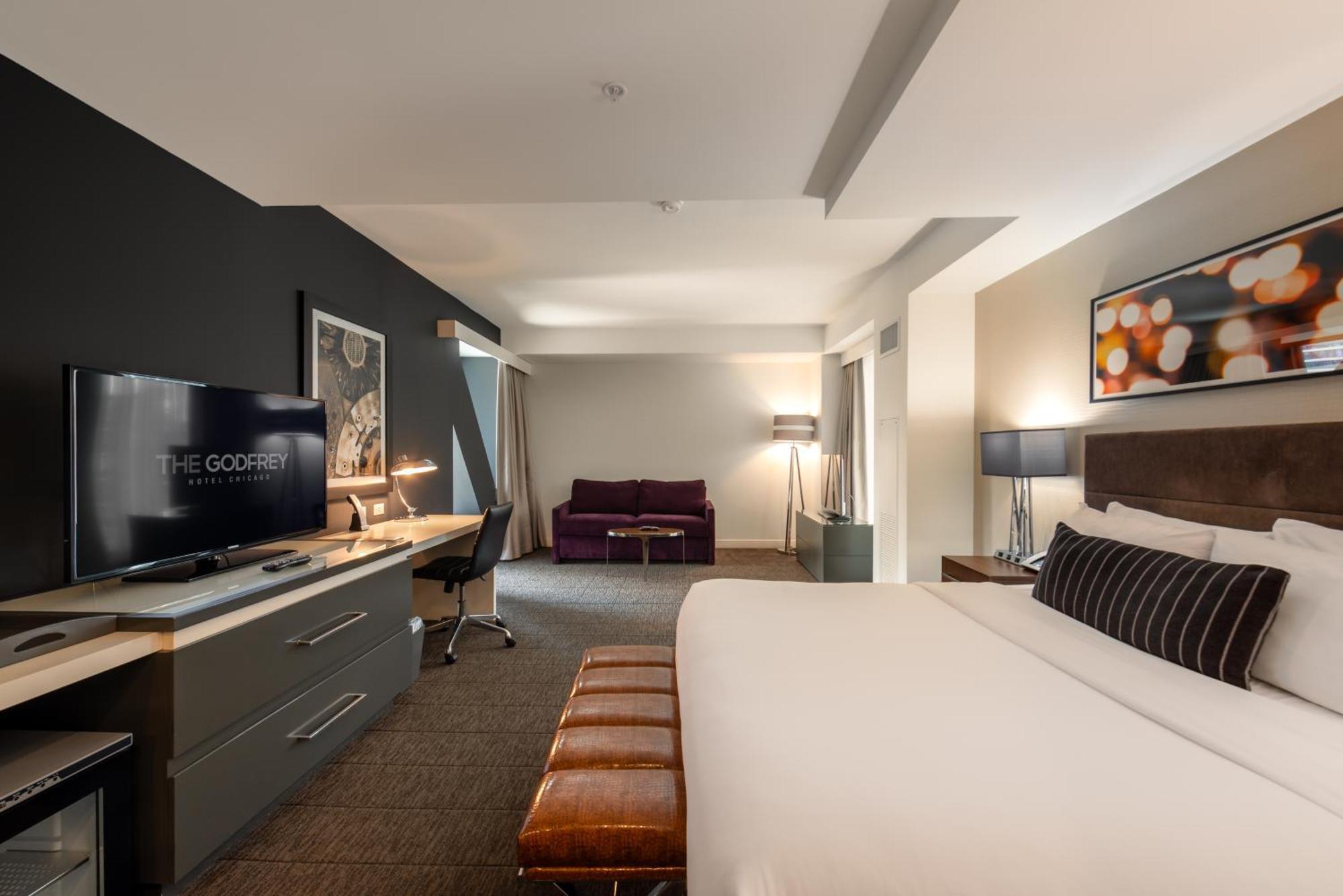 Godfrey Hotel Chicago Exterior photo