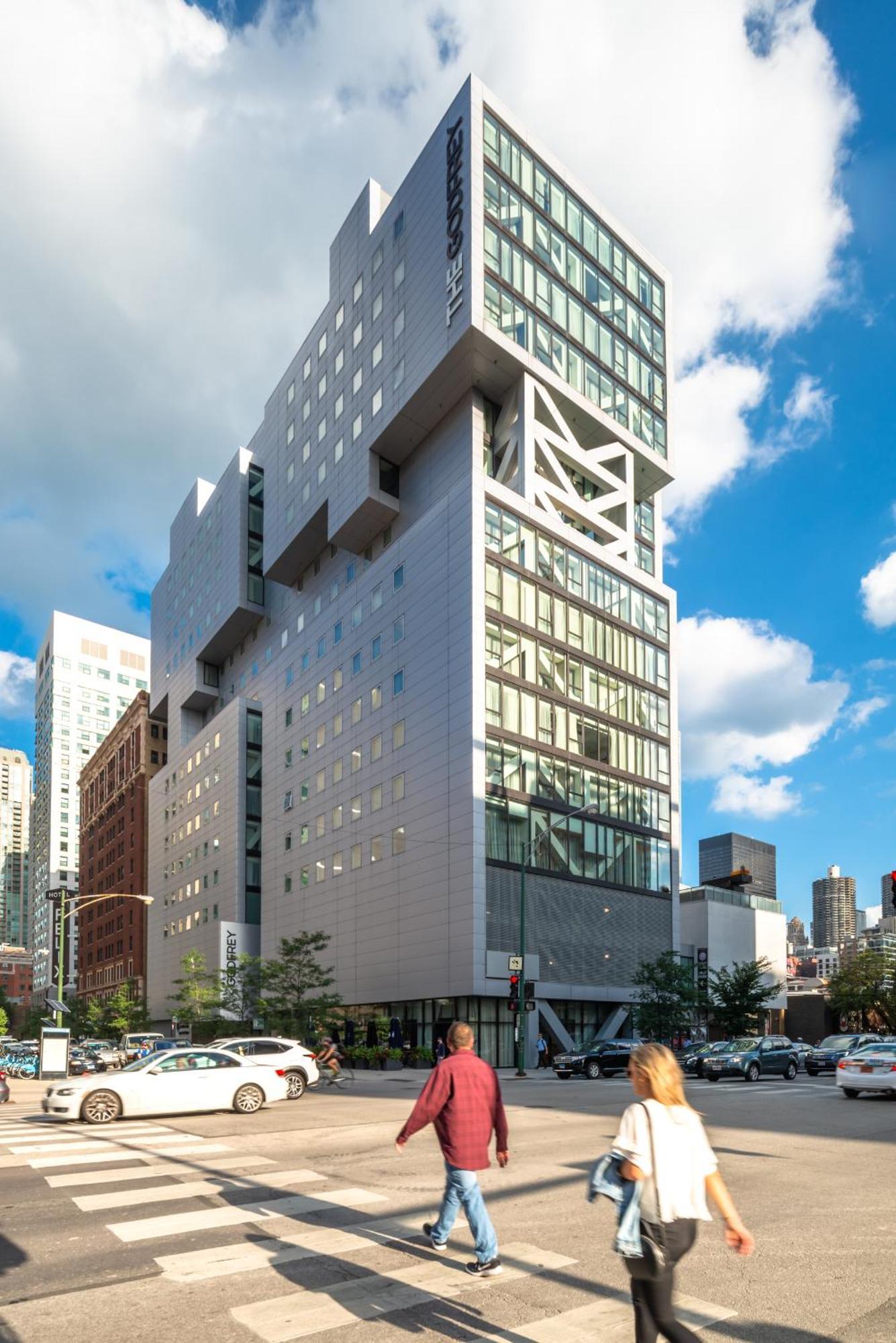 Godfrey Hotel Chicago Exterior photo