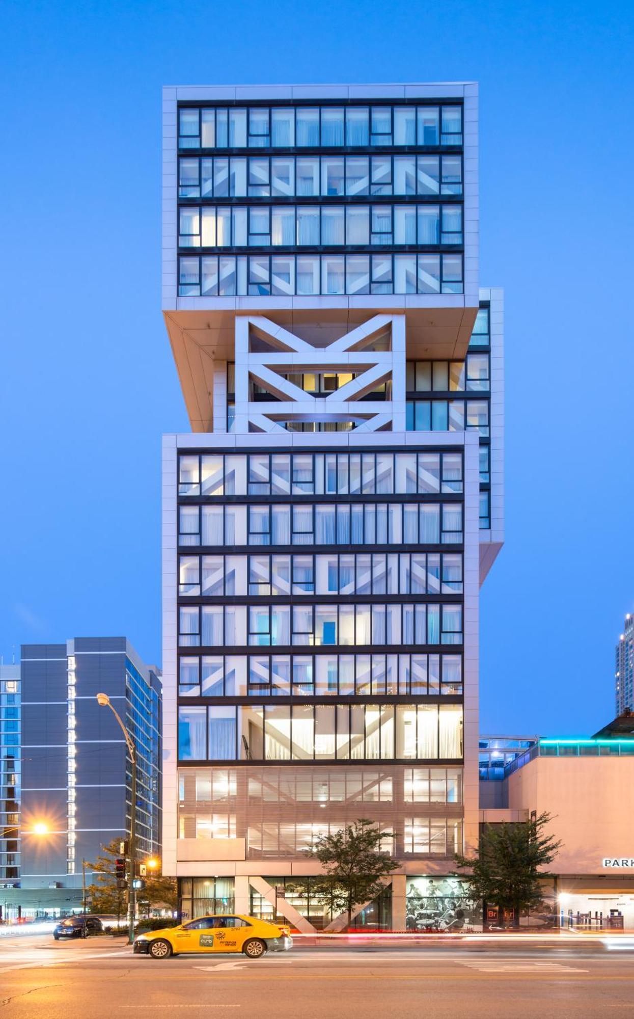 Godfrey Hotel Chicago Exterior photo