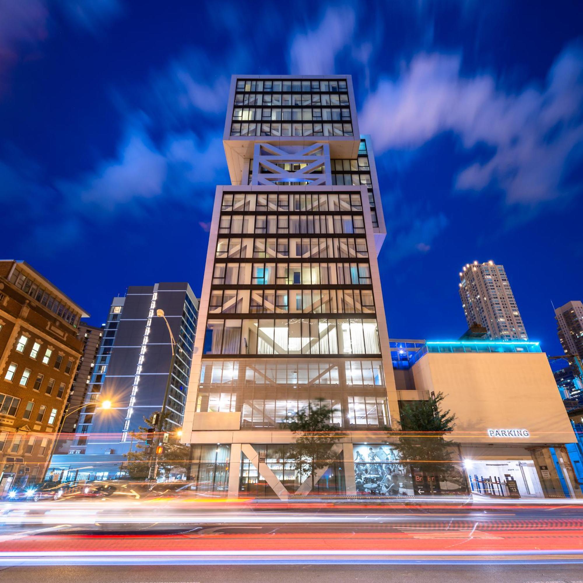 Godfrey Hotel Chicago Exterior photo