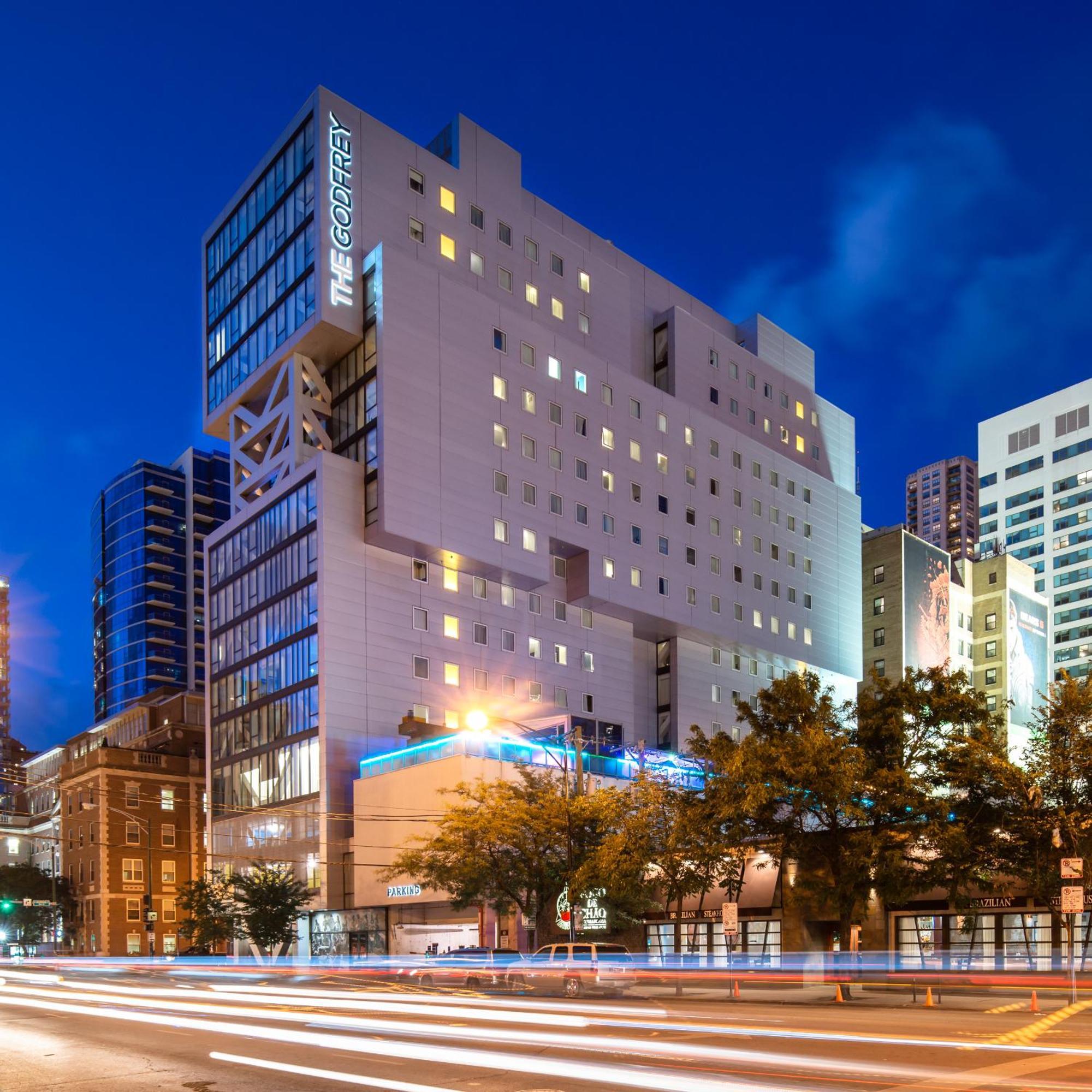 Godfrey Hotel Chicago Exterior photo
