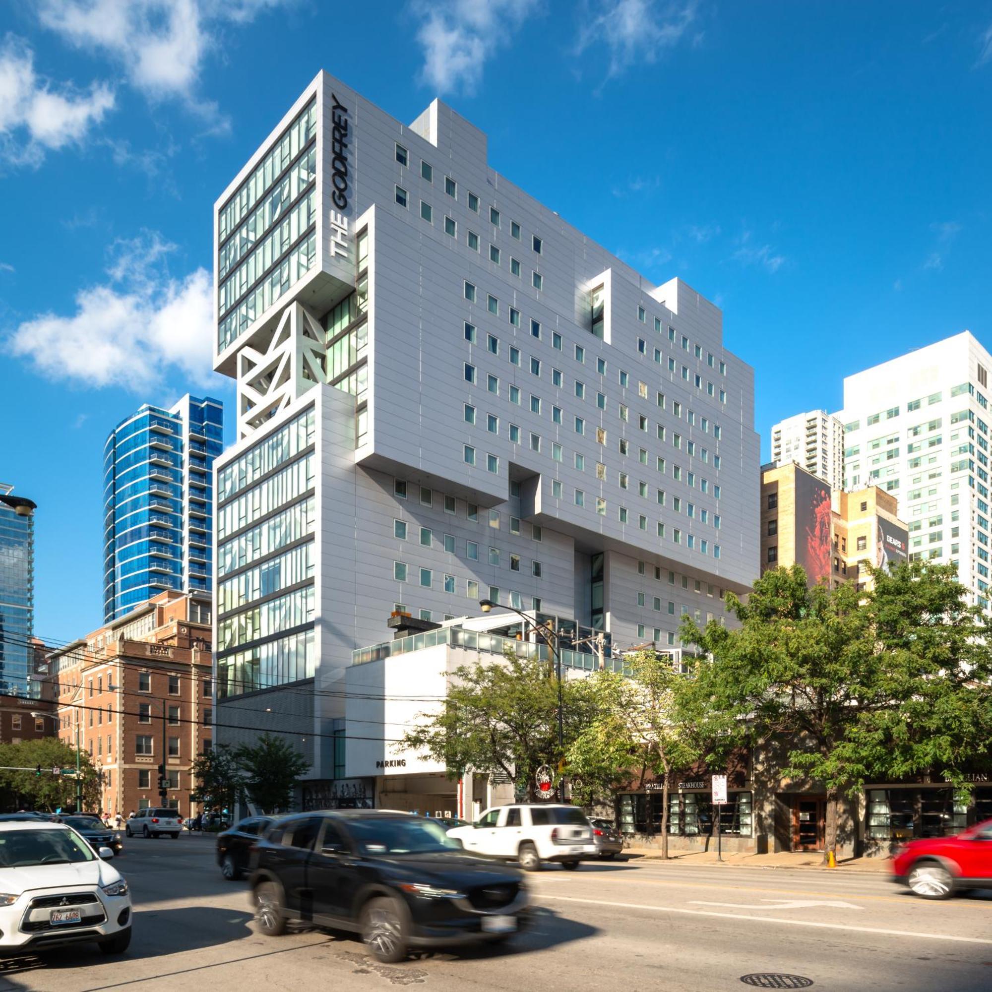 Godfrey Hotel Chicago Exterior photo